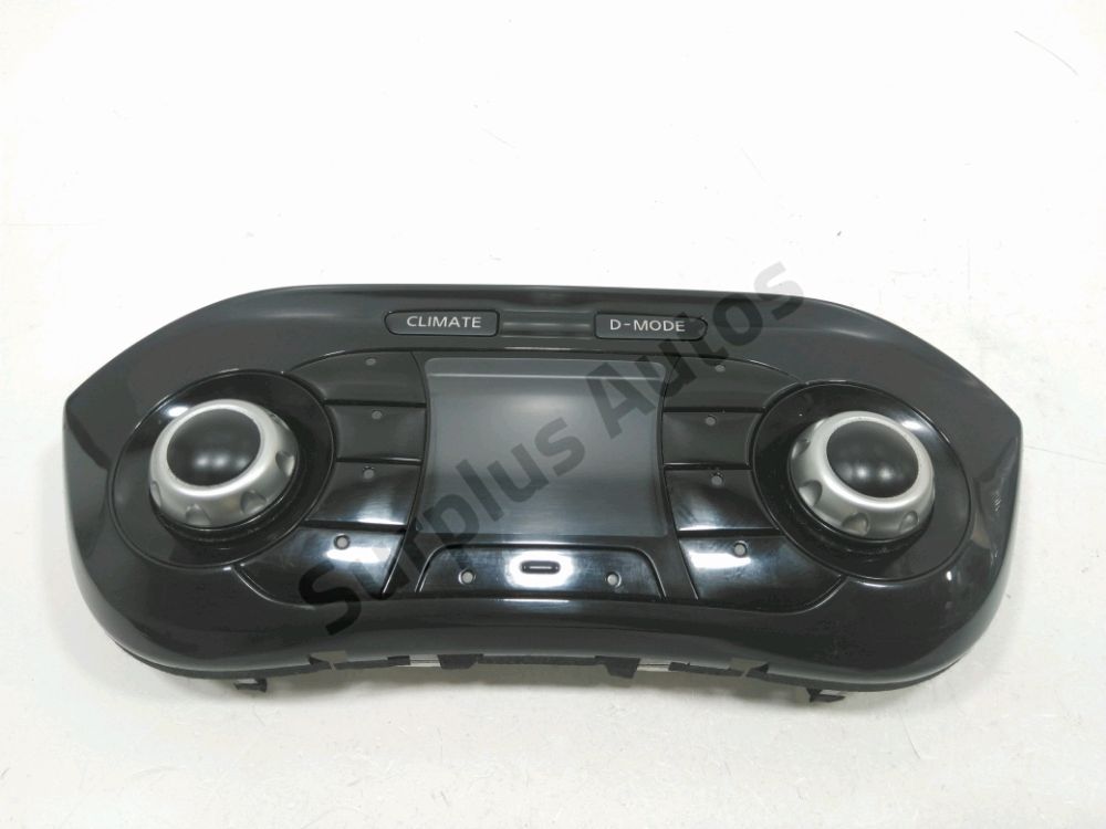 Commande de chauffage