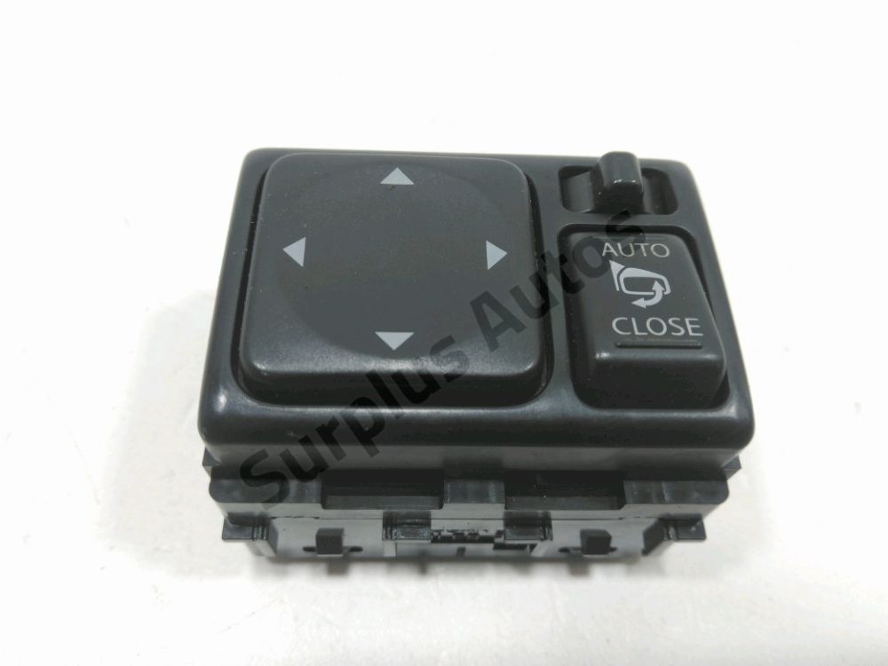 Commande rétroviseur