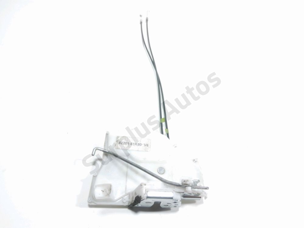 Serrure de porte avant droite