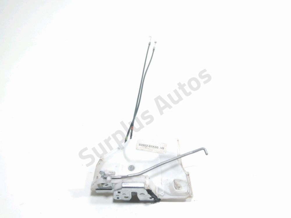 Serrure de porte avant gauche