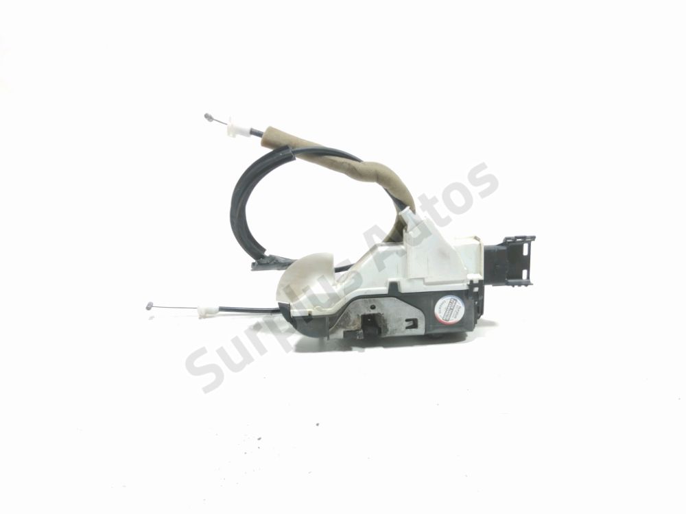 Serrure de porte avant gauche