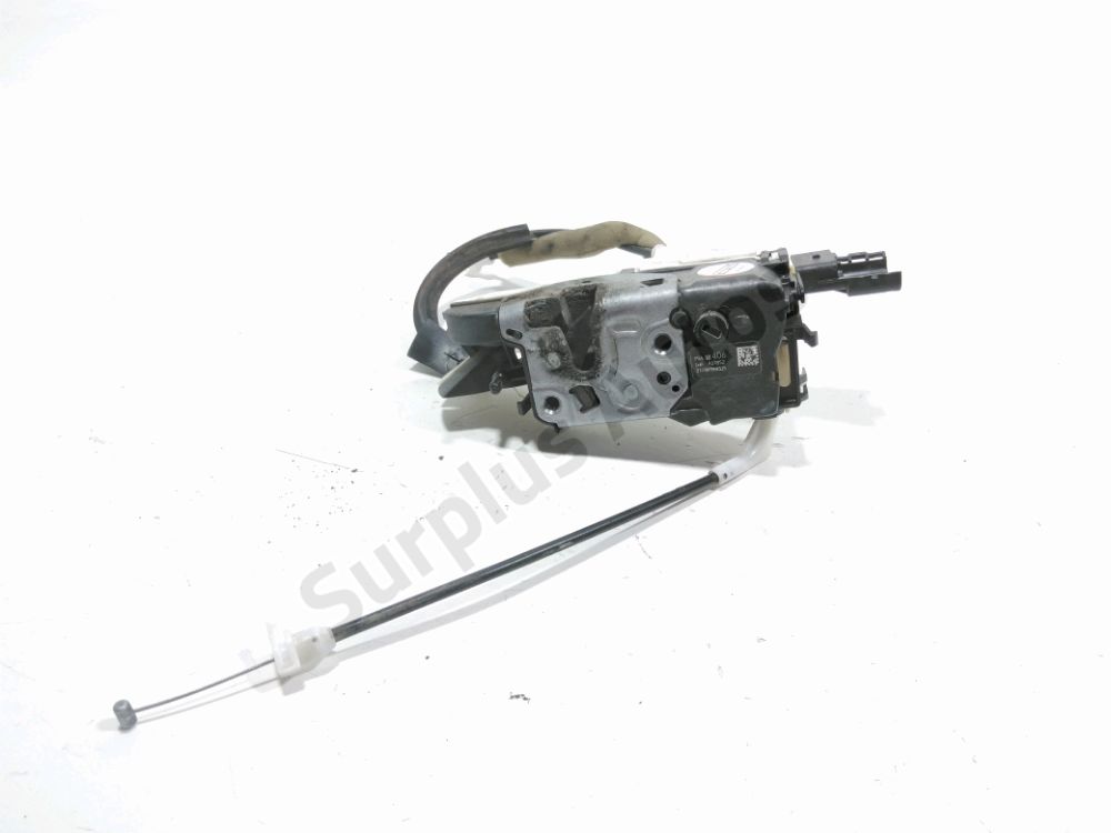 Serrure de porte avant gauche