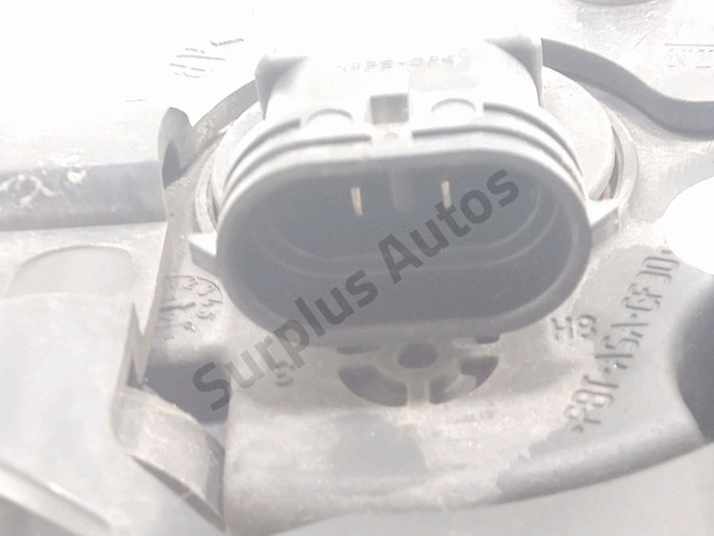 Antibrouillard avant gauche