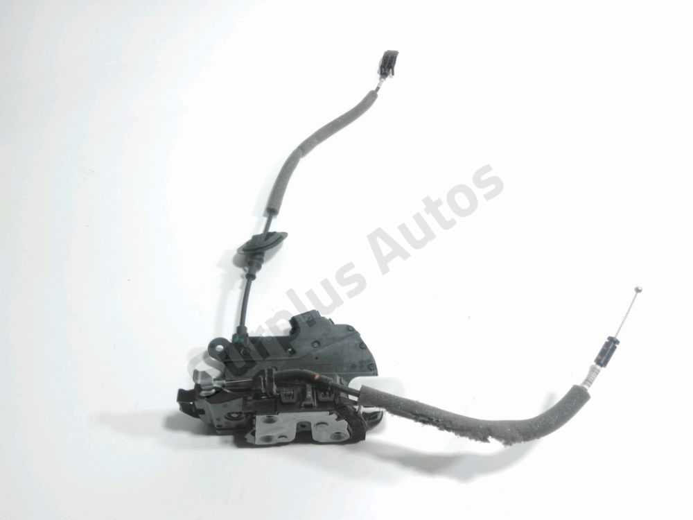 Serrure de porte avant gauche