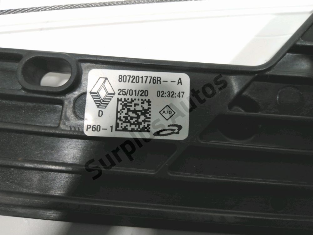 Lève-vitre électrique avant droit