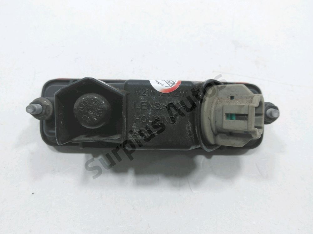 Feu de brouillard arrière central