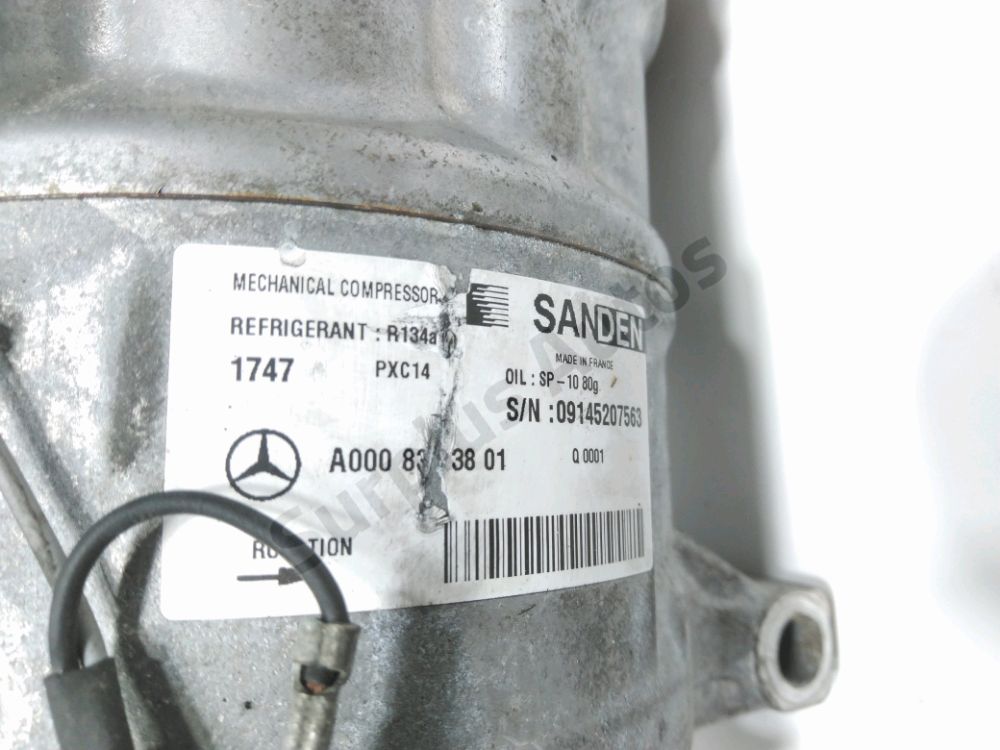 Compresseur de climatisation