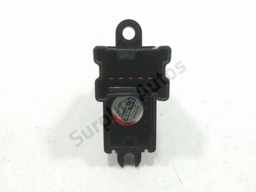 Commande lève-vitre arrière gauche