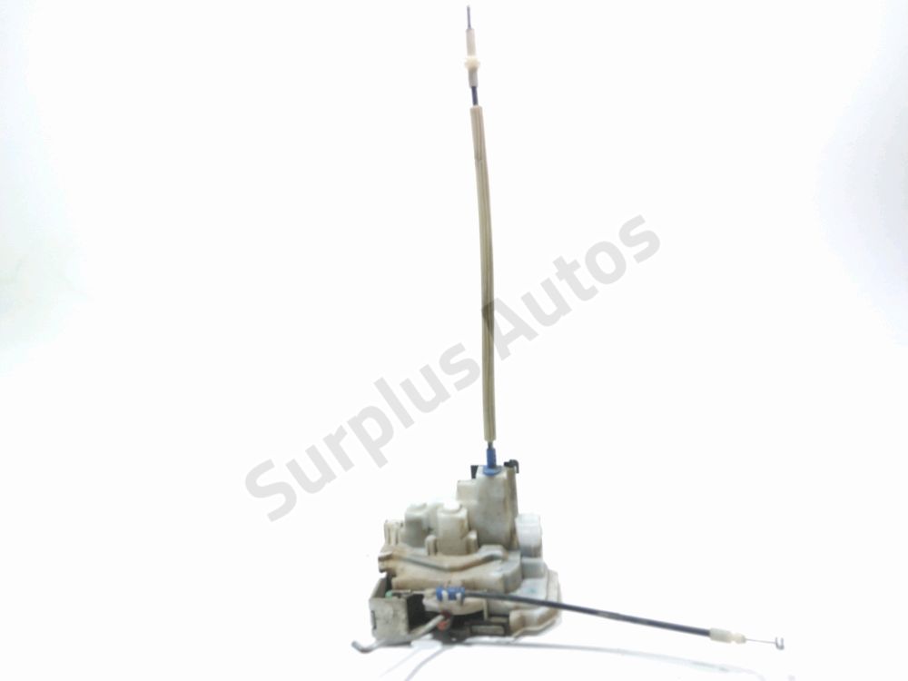 Serrure de porte avant gauche