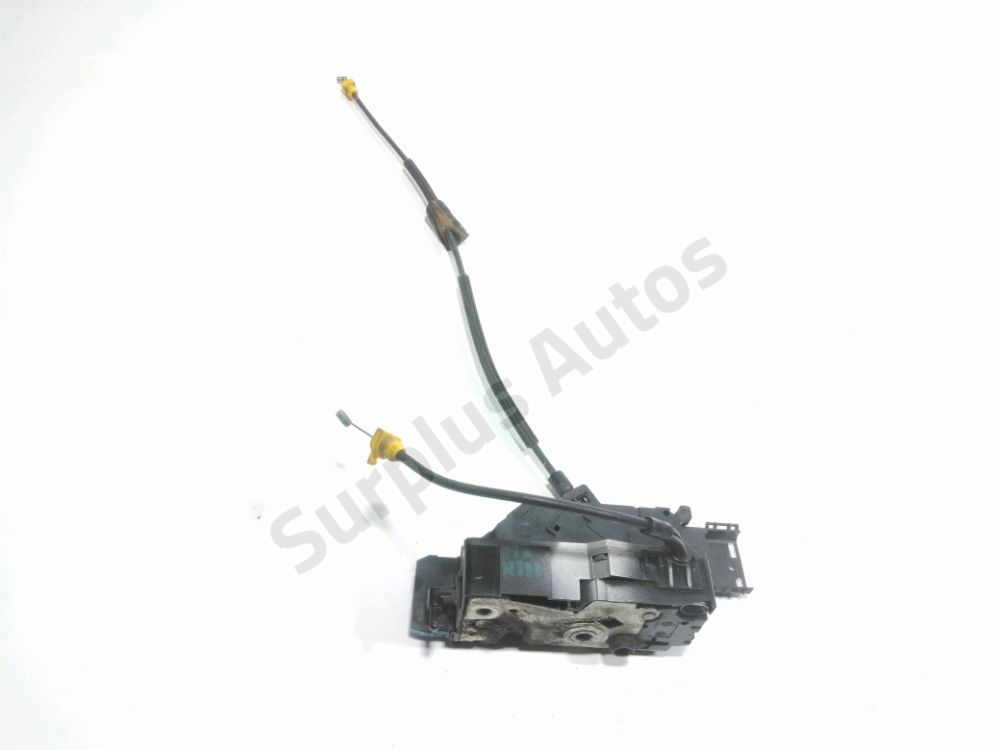 Serrure de porte arrière droite