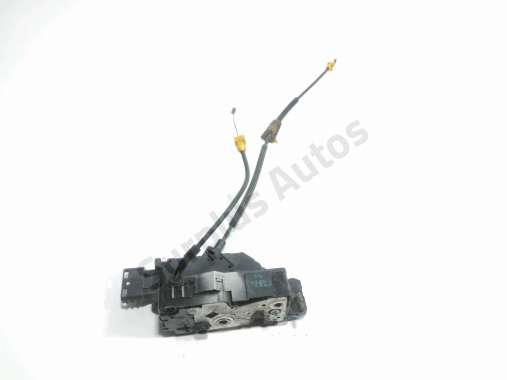 Serrure de porte arrière gauche