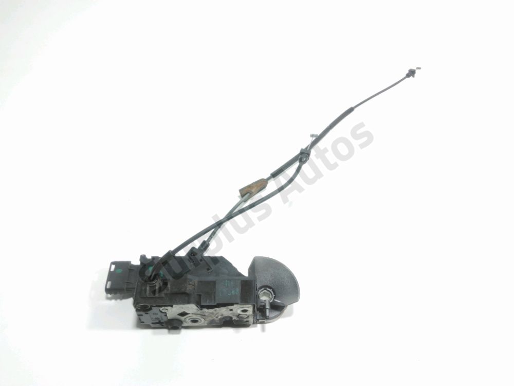 Serrure de porte avant gauche