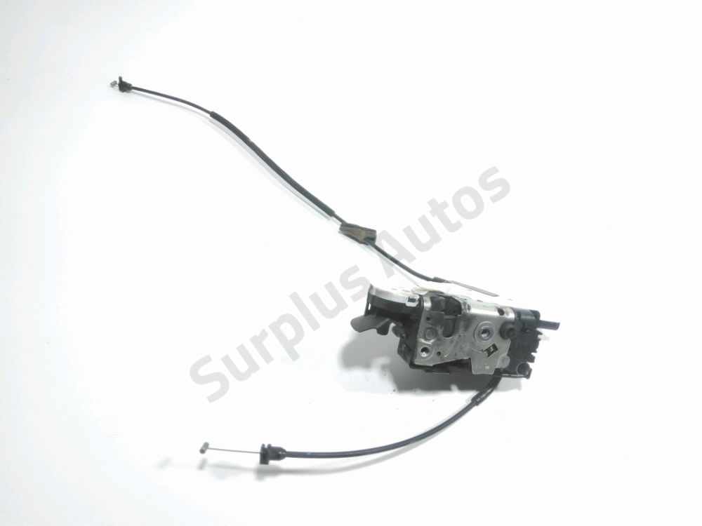 Serrure de porte avant gauche