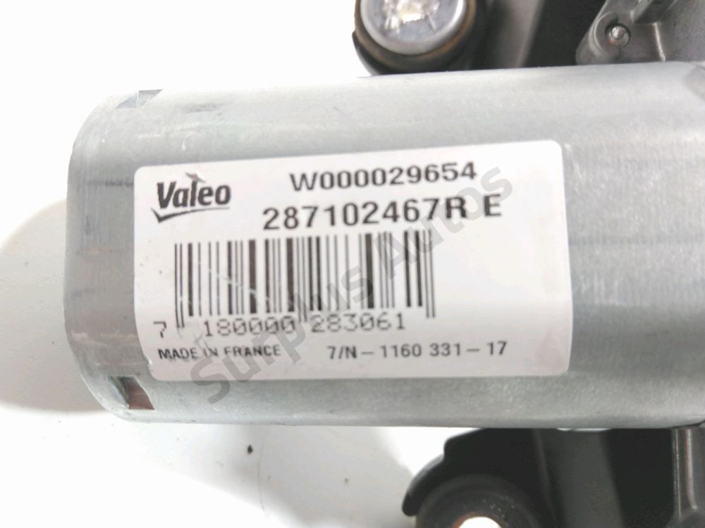 Moteur d'essuie glace arrière