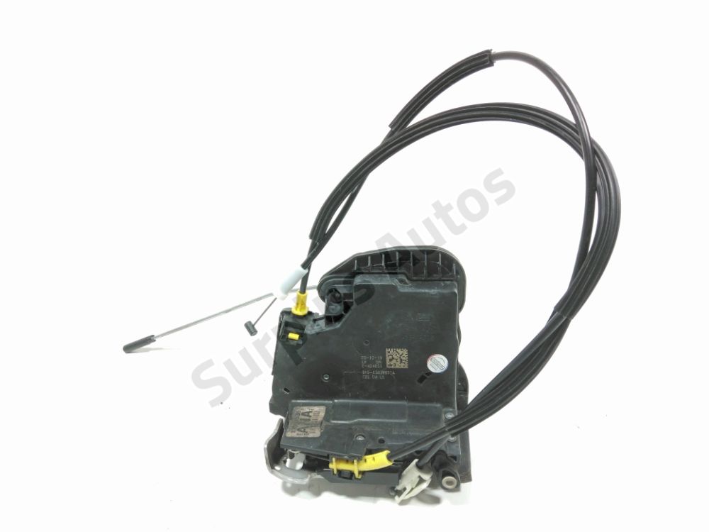 Serrure de porte avant gauche