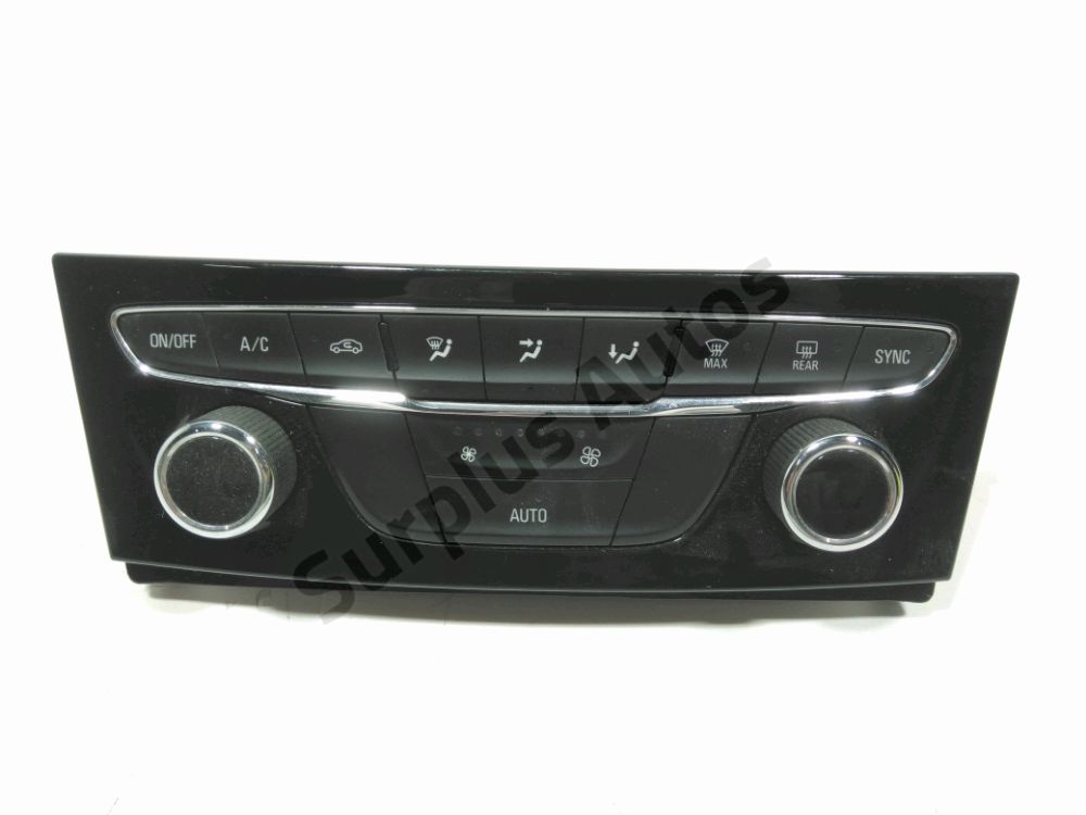 Commande de chauffage