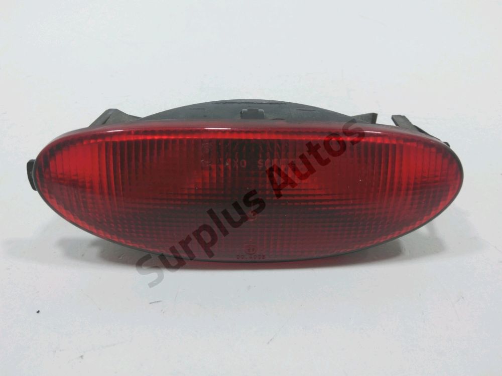 Feu de brouillard arrière central