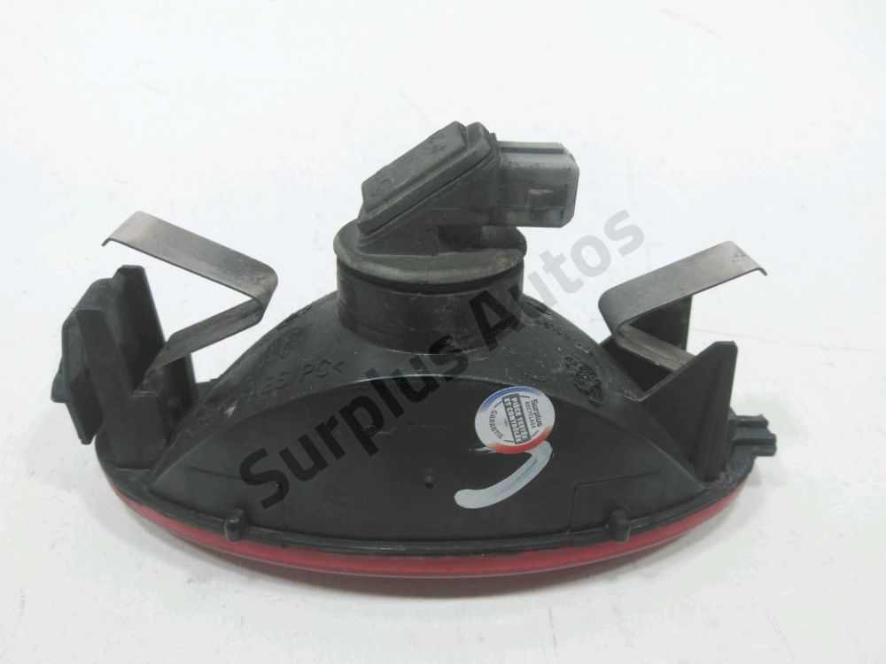 Feu de brouillard arrière central