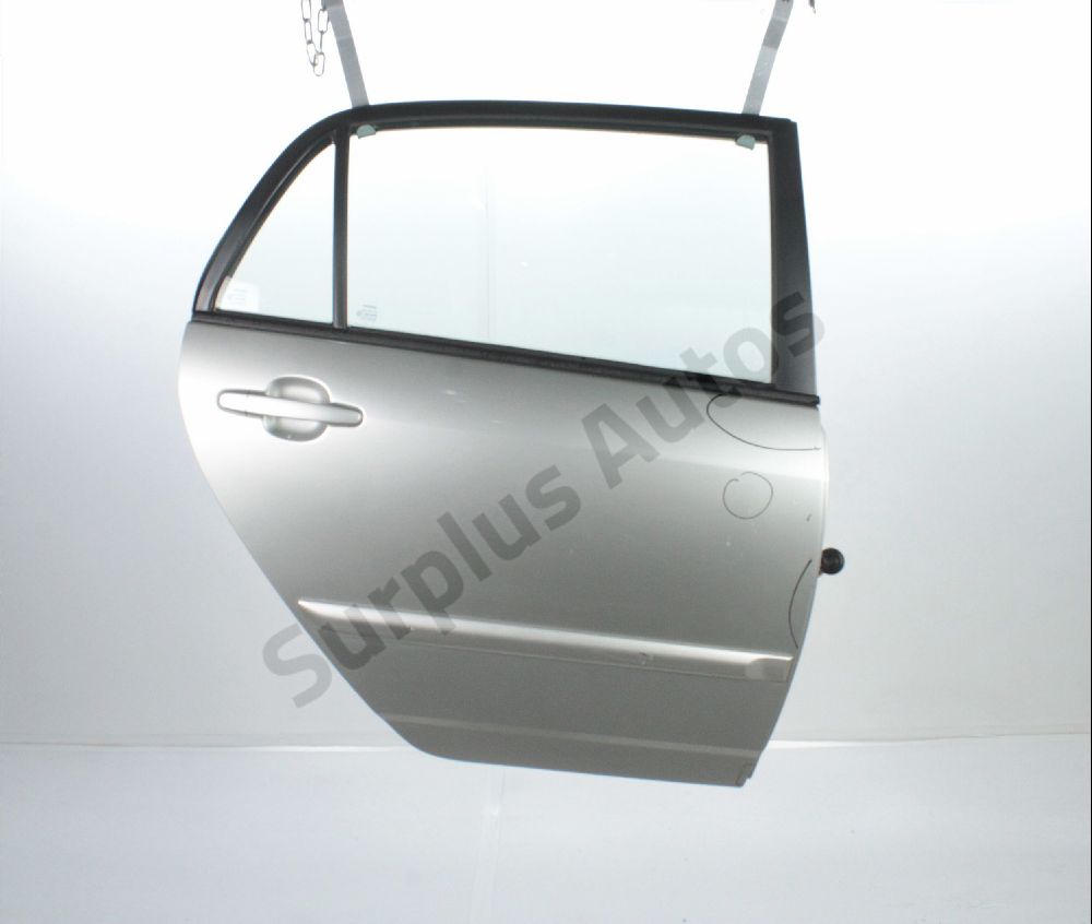 Porte arrière droite