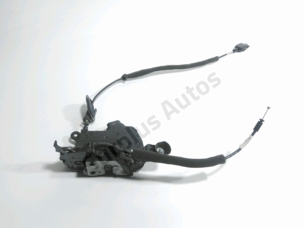 Serrure de porte avant gauche