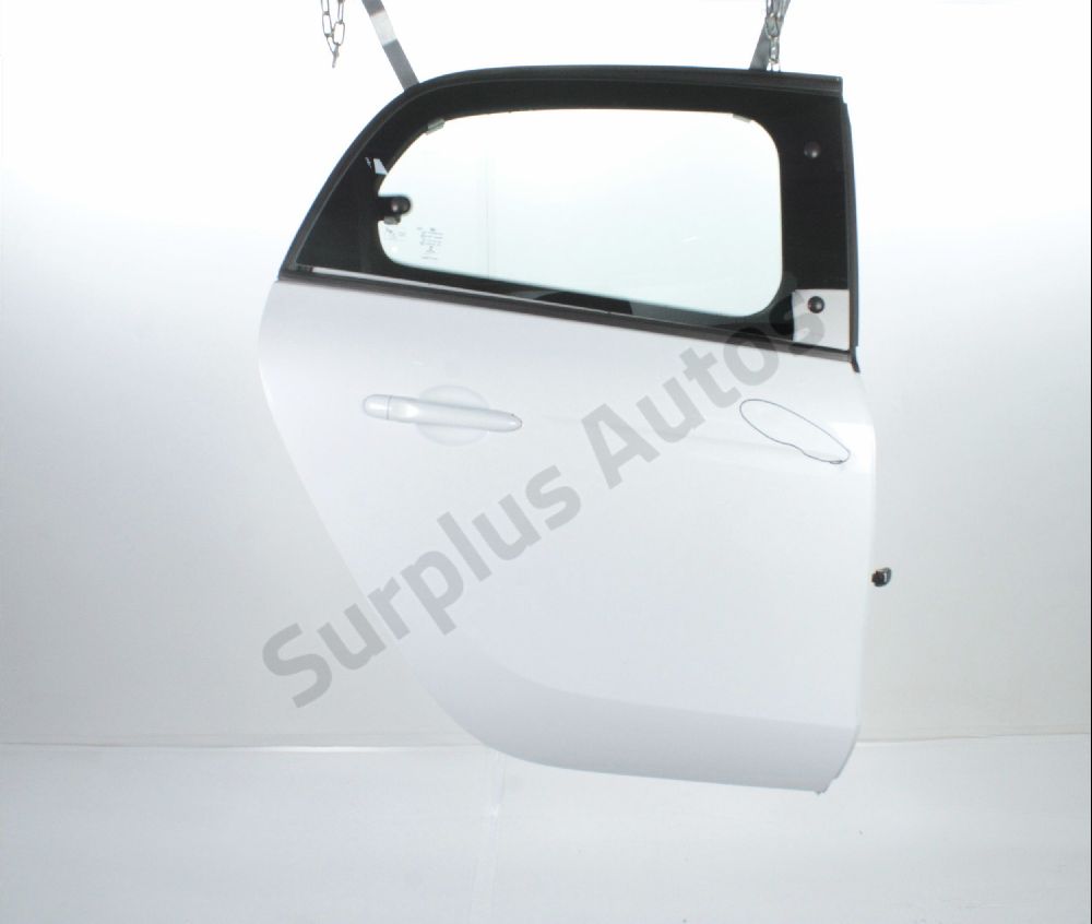 Porte arrière droite