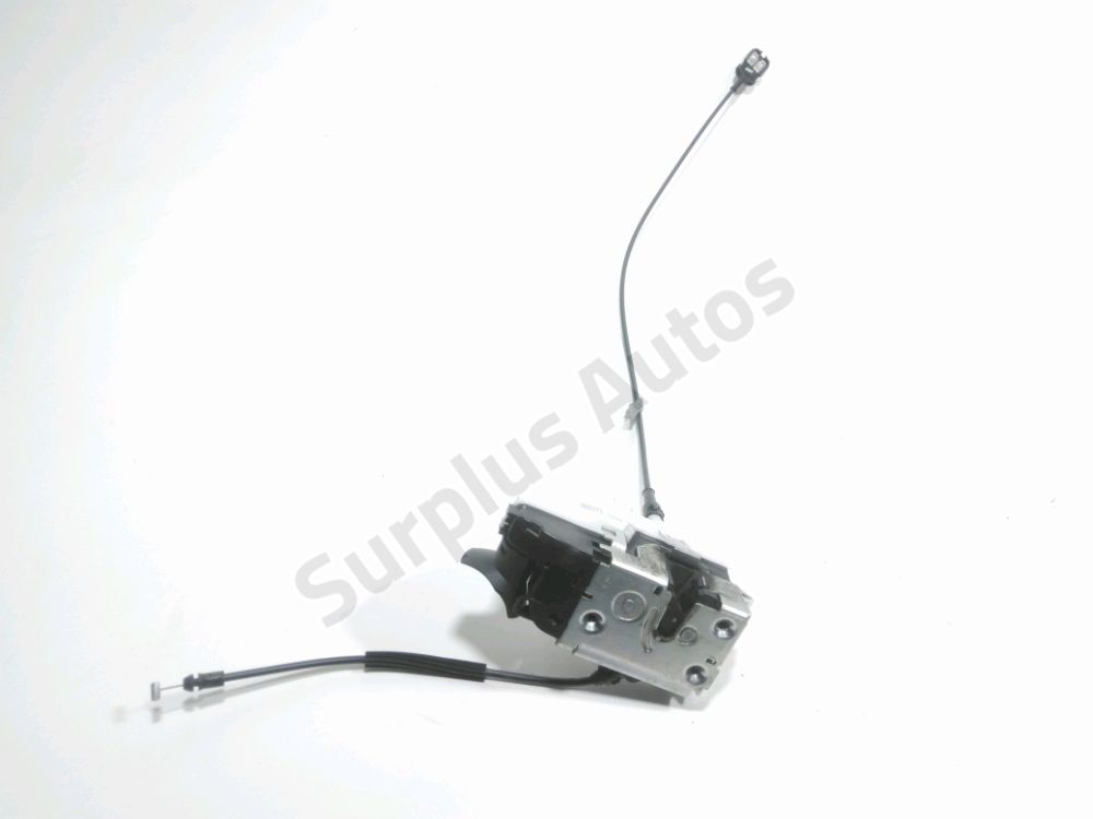 Serrure de porte avant gauche