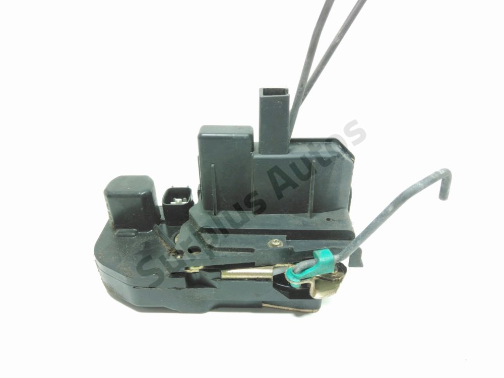 Serrure de porte arrière droite