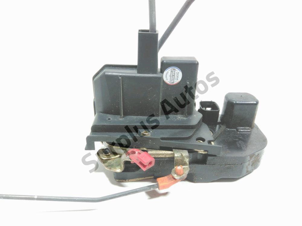 Serrure de porte avant gauche