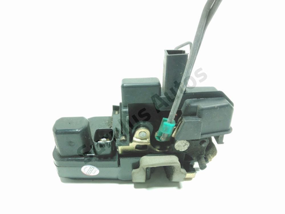 Serrure de porte arrière gauche