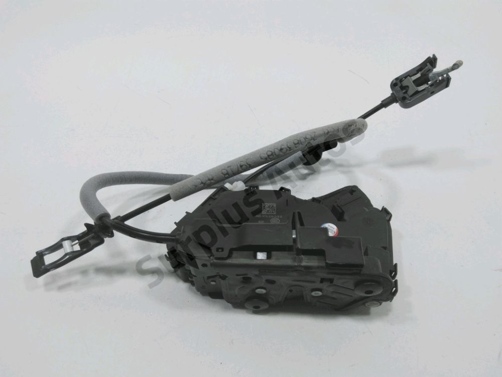 Serrure de porte arriere gauche