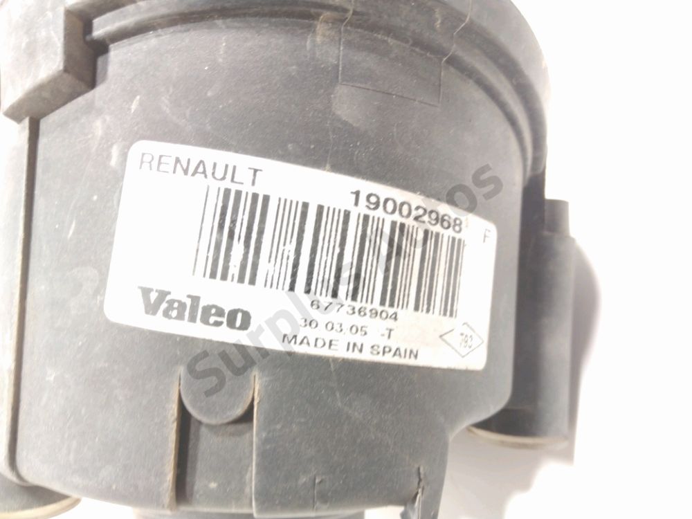 Antibrouillard avant droit