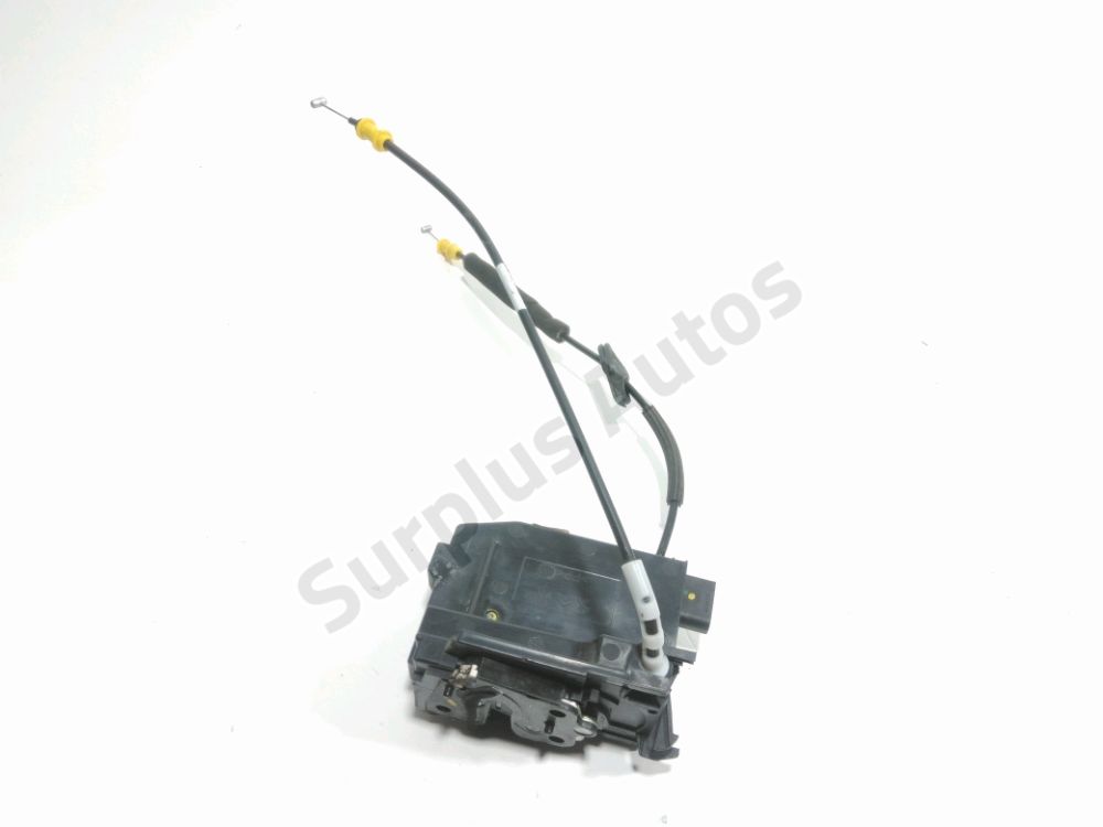 Serrure de porte arrière droite