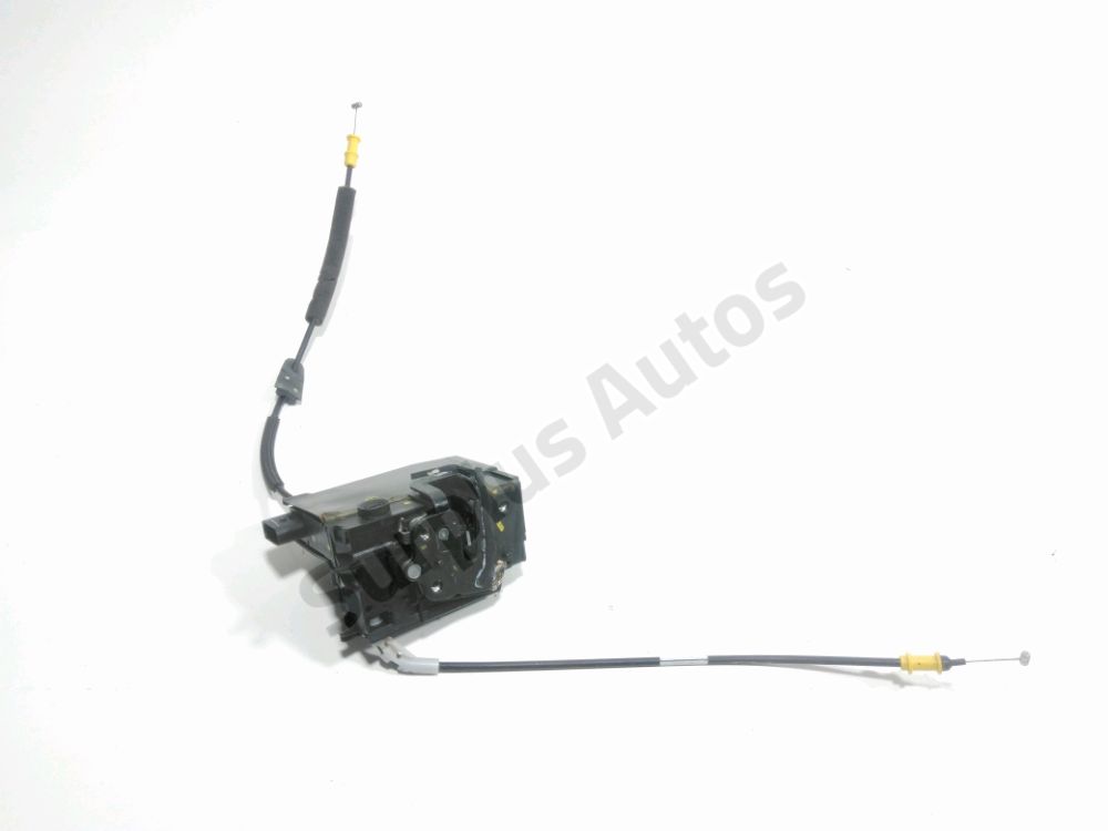 Serrure de porte arrière droite