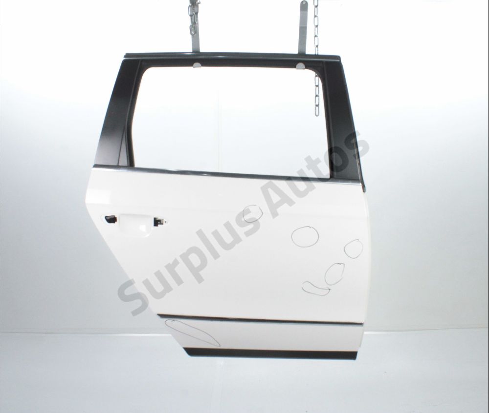 Porte arrière droite