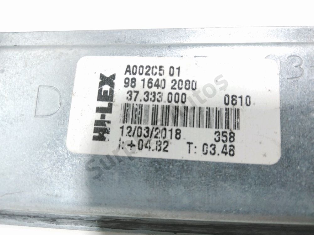 Lève-vitre électrique avant droit