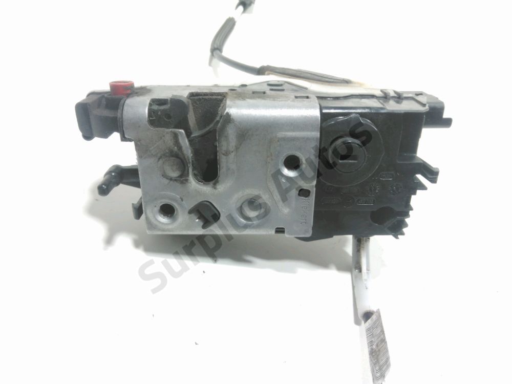 Serrure de porte arrière gauche