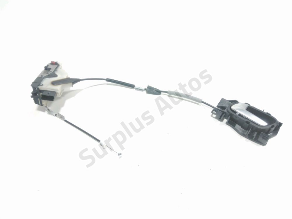 Serrure de porte arrière gauche