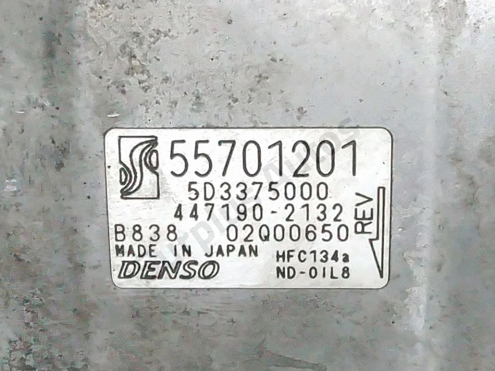 Compresseur de climatisation