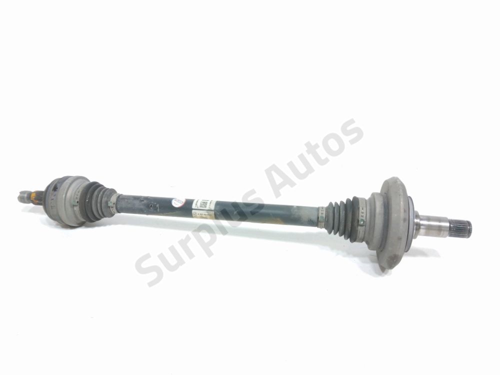 Cardan arrière gauche