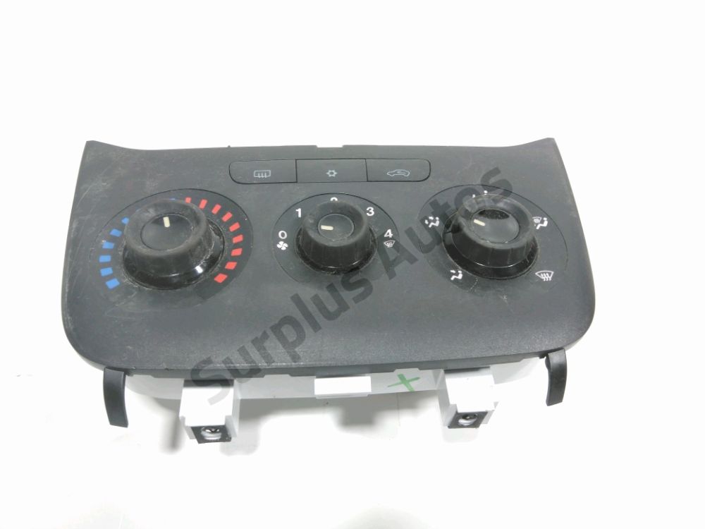 Commande de chauffage