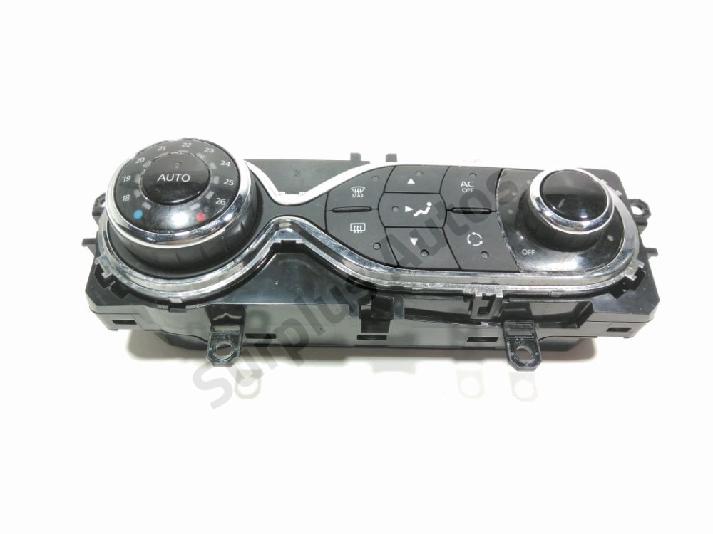 Commande de chauffage