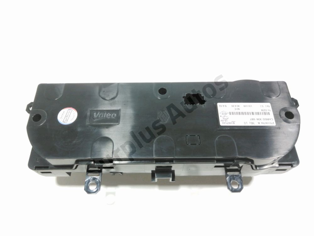 Commande de chauffage