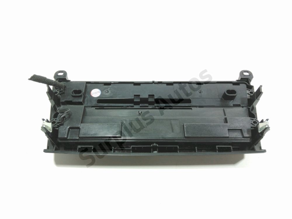 Commande de chauffage