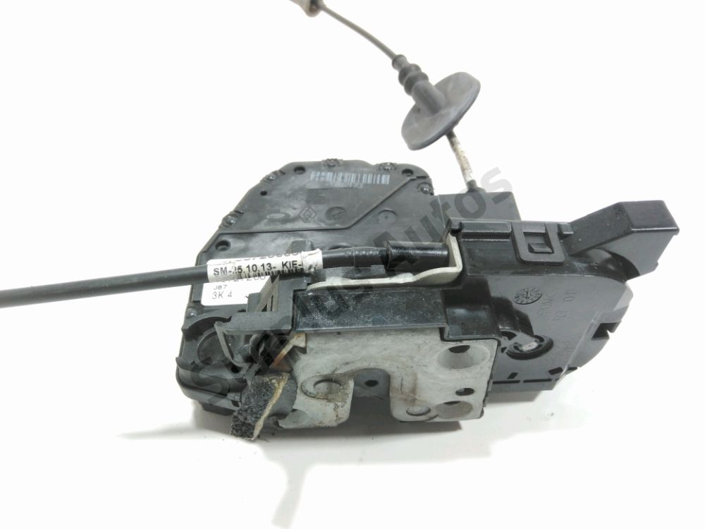 Serrure de porte arrière droite