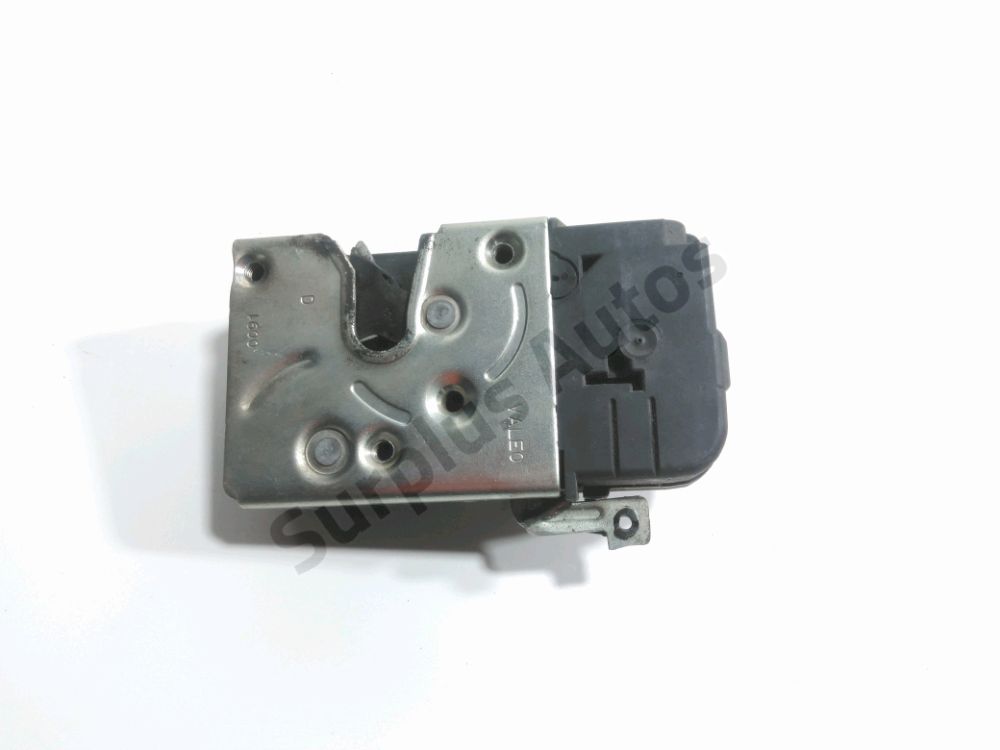 Serrure de porte avant droite