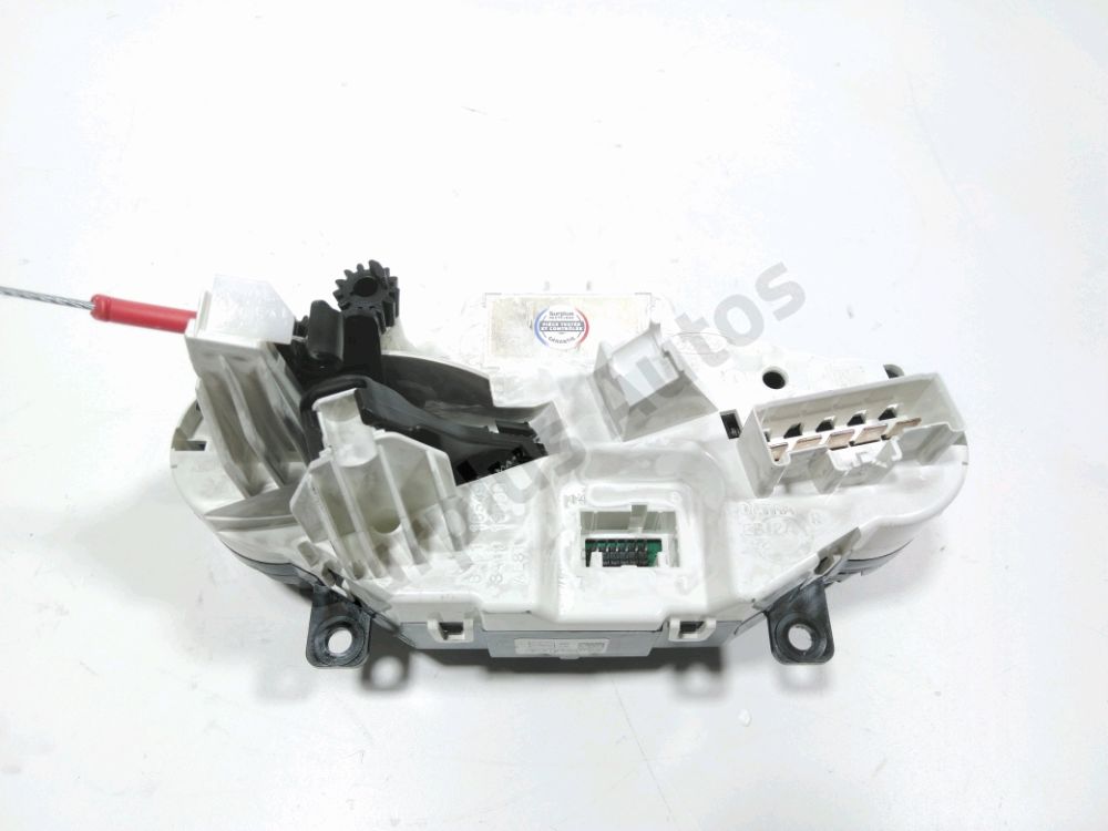 Commande de chauffage