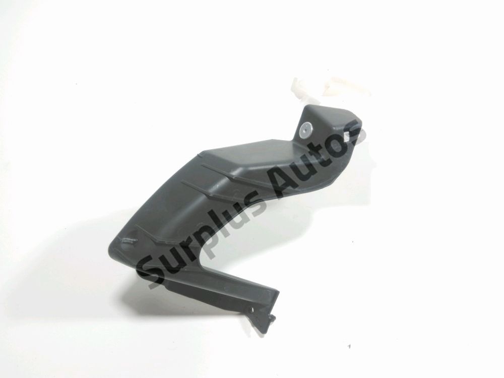 Support gauche de pare-choc arriere