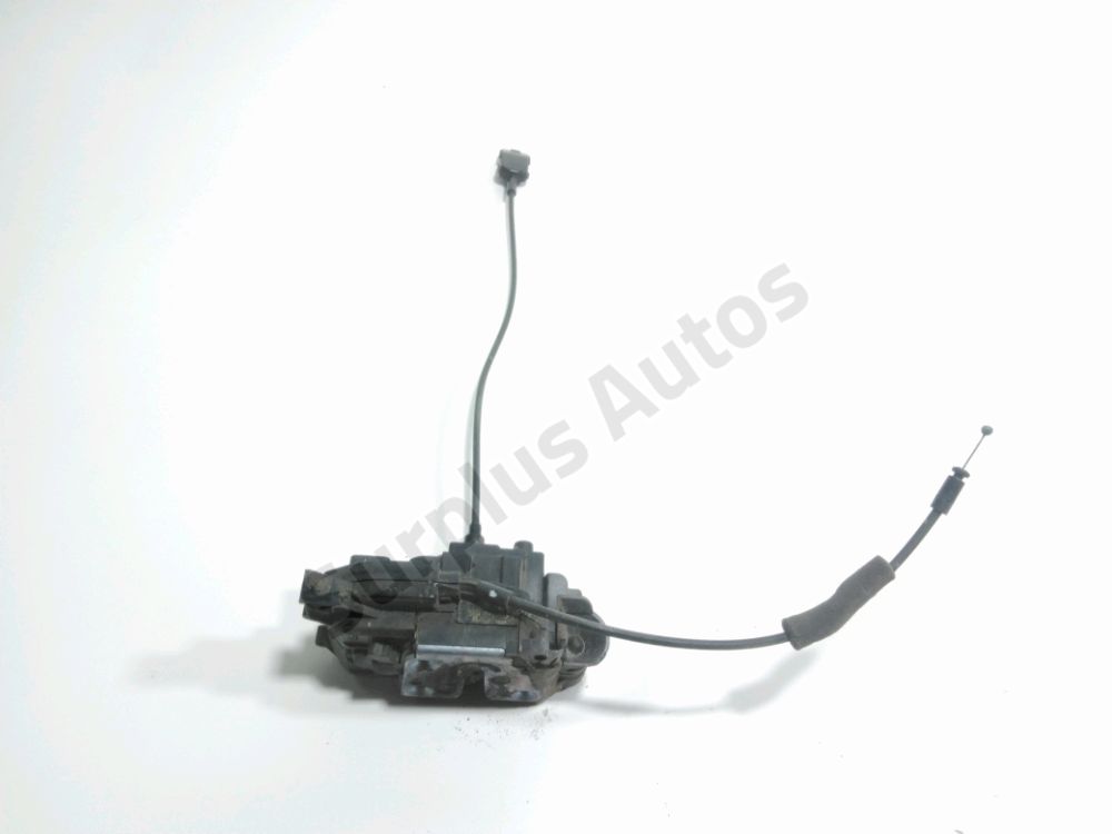 Serrure de porte arrière gauche