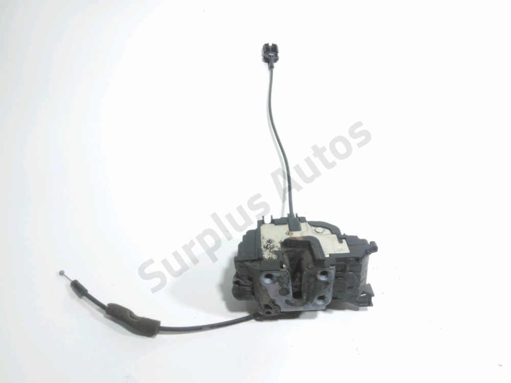 Serrure de porte arrière gauche