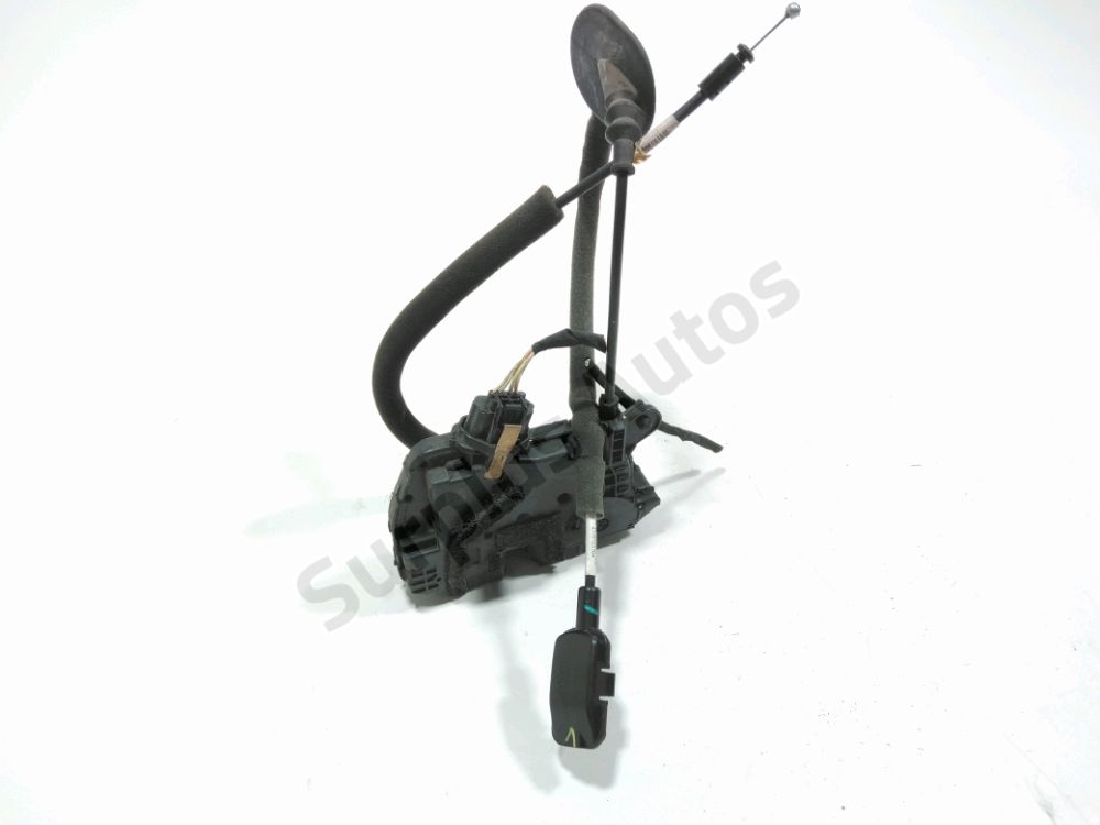 Serrure de porte arrière gauche